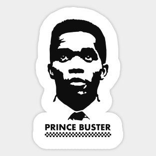 Prince Buster Sticker